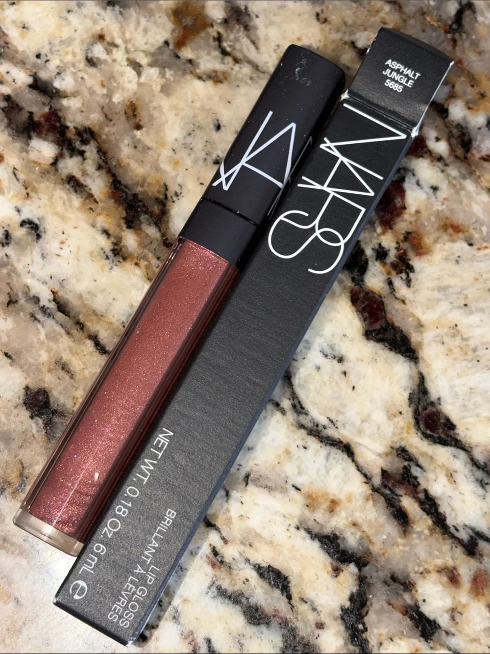 ⚡️❄️NARS Asphalt Jungle Lip Gloss